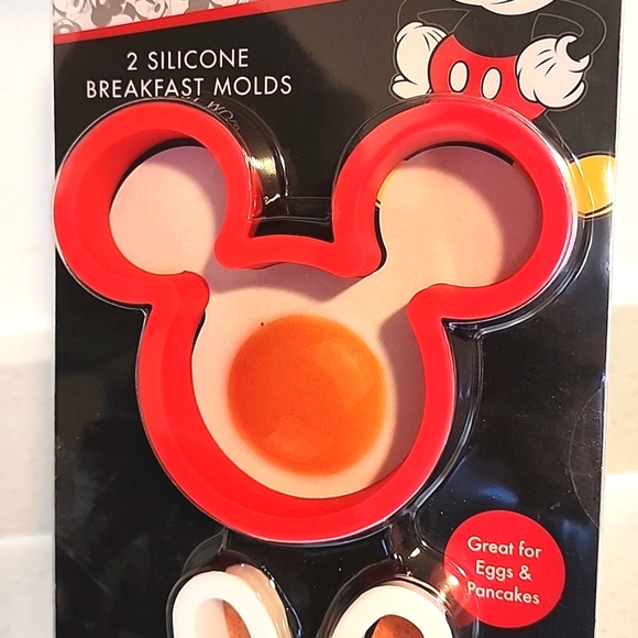 Breakfast Molds Disney Mickey Mouse. NEW with tags. - Picture 5 of 6